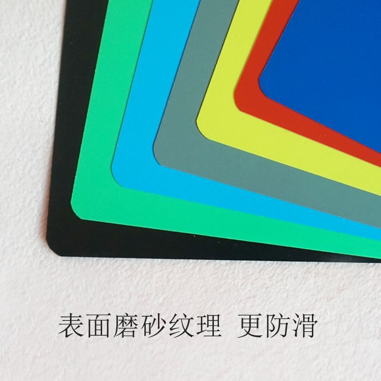 A4塑料学生考试书写板pp复写垫板A4写字垫板广告垫板可印刷详情图3
