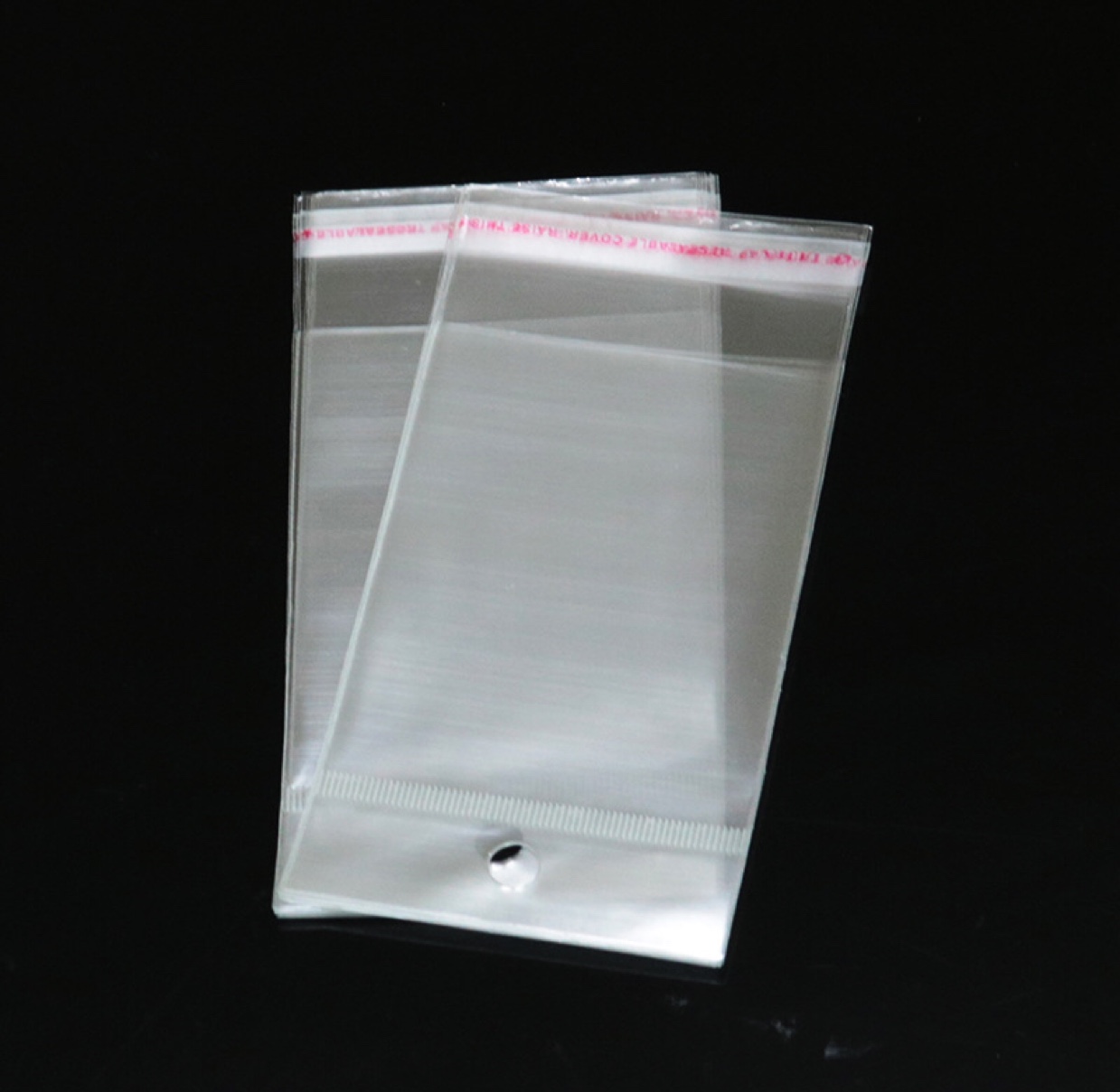 There are 100 OPP bags for 14x27cm single layer 3.5 silk ornaments thumbnail