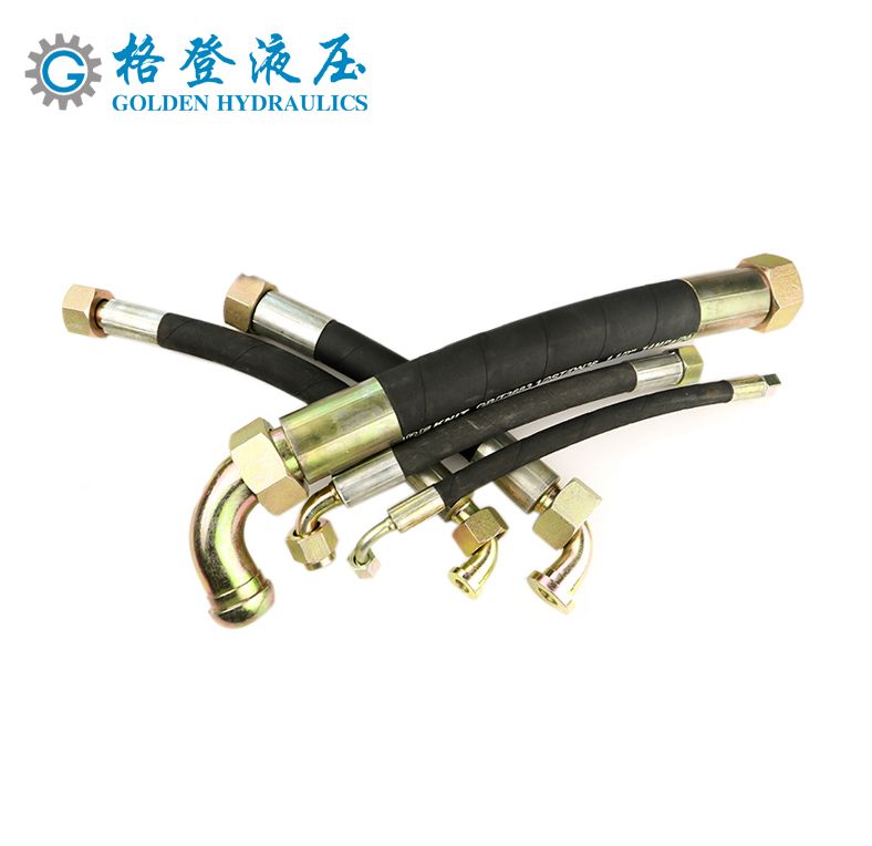 Support customization of high-pressure oil pipe assemblies for various excavators and loaders detail image 1