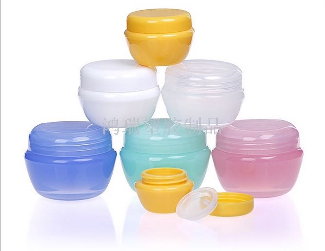 Mushroom cream box cream Bottle Cosmetic Packaging Separate bottles try small sample bottles