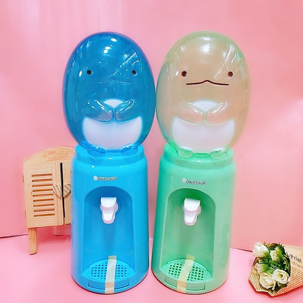 Desktop new home cartoon water dispenser Jingle home pure water dispenser desktop small dinosaur