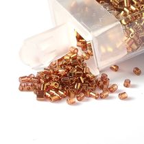 Japan imported glass rice beads TOHO2MM high light series loose beads clothing accessories millet beads