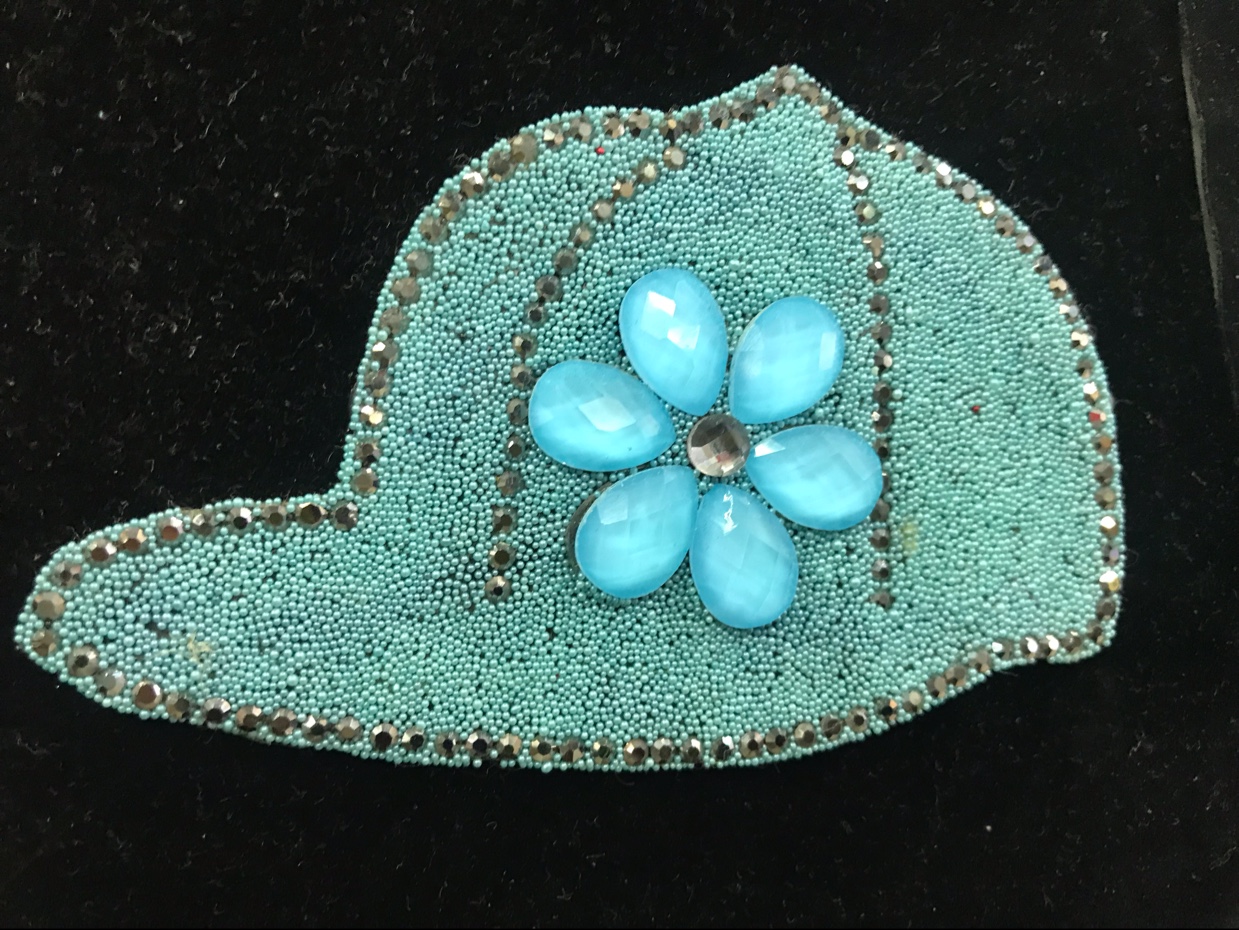 Rice bead hat diagram thumbnail