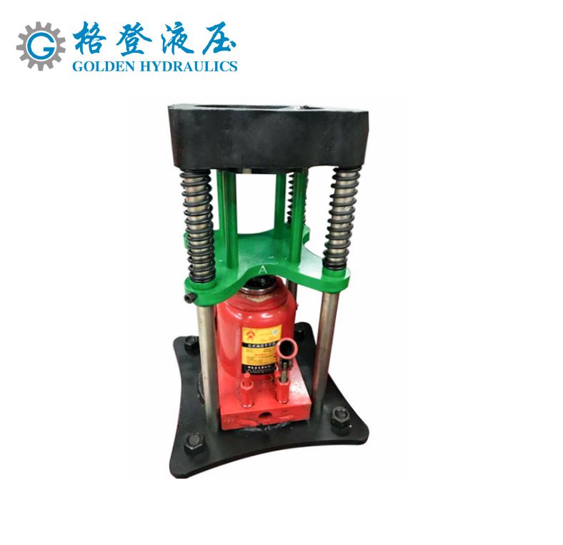 Manual jack type high and low pressure crimping machine