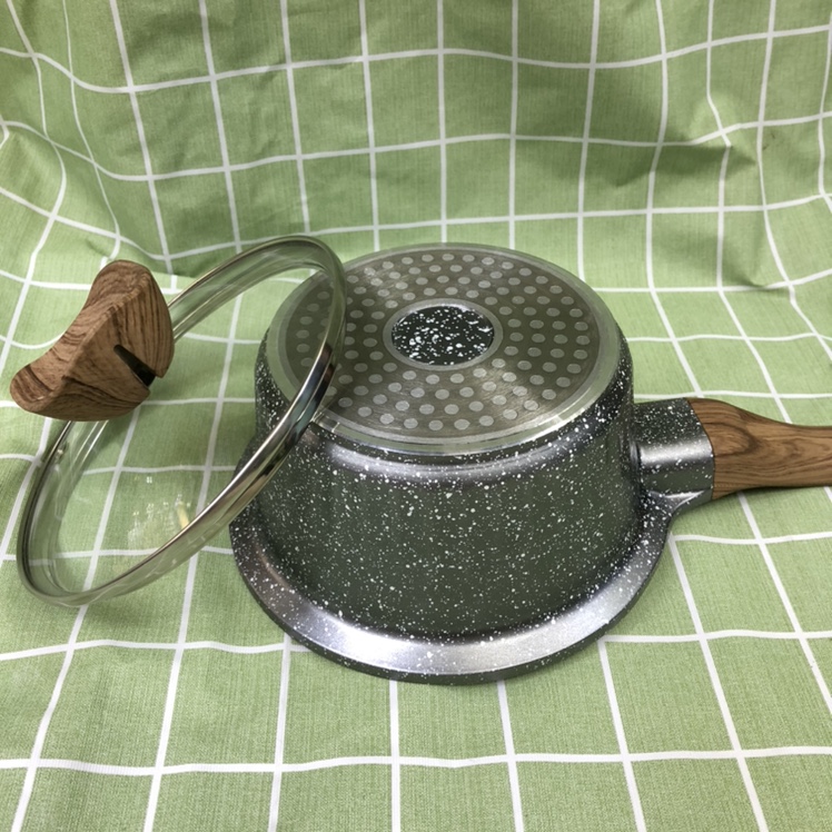 Mcdonald stone antiadherente olla olla de leche Item Picture
