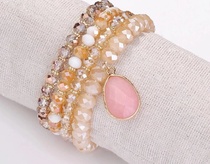 New crystal stone bracelet