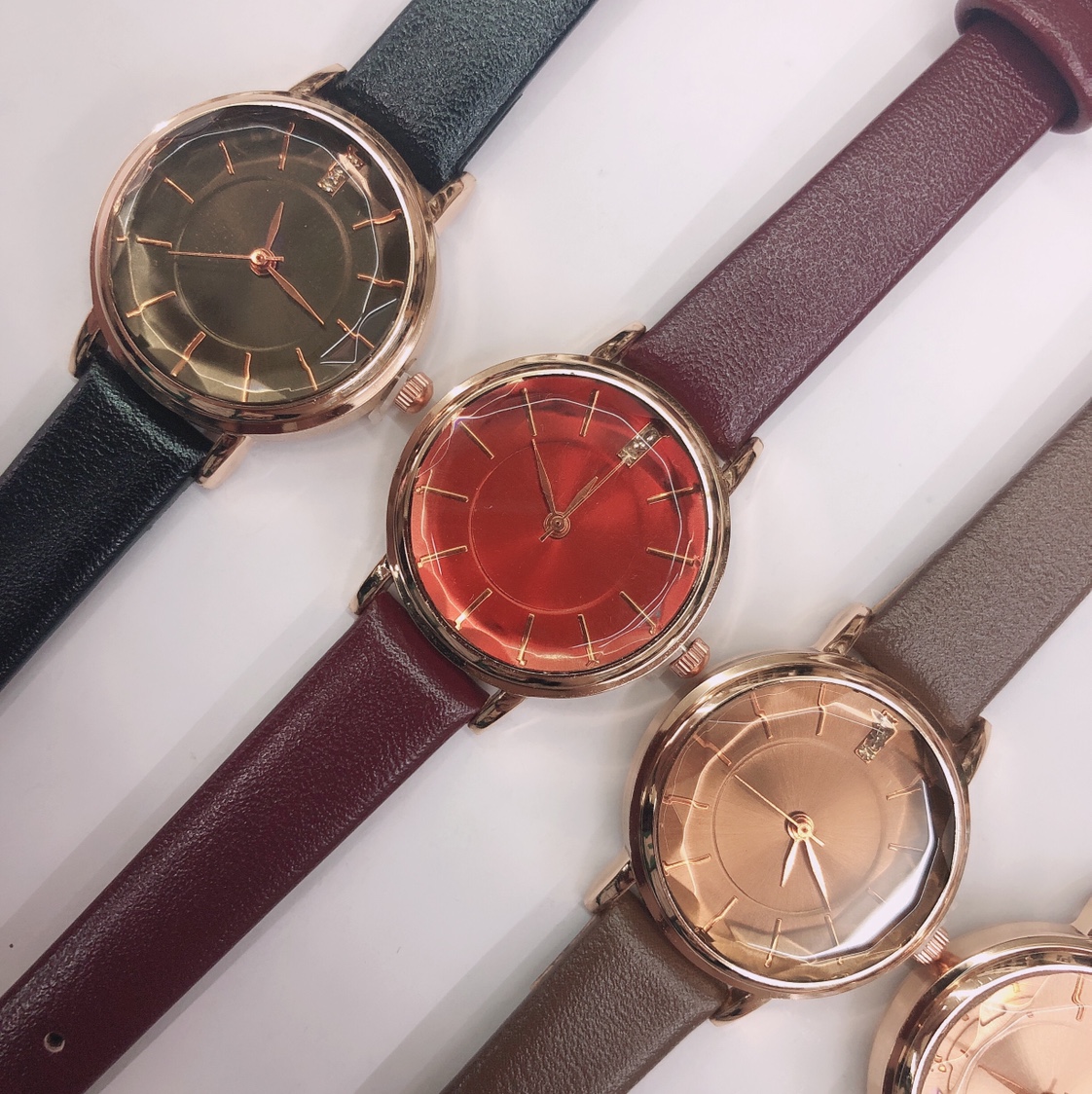 女士手表 潮流时尚学生手表钻表 石英表2