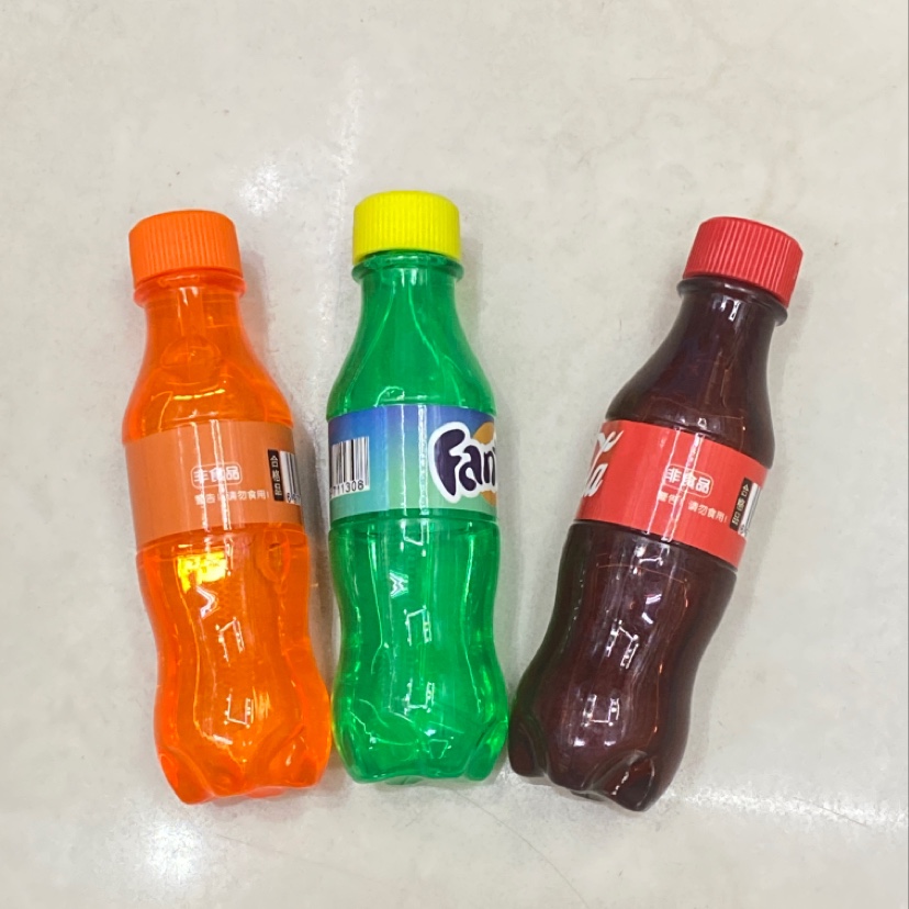 饮料瓶泡泡