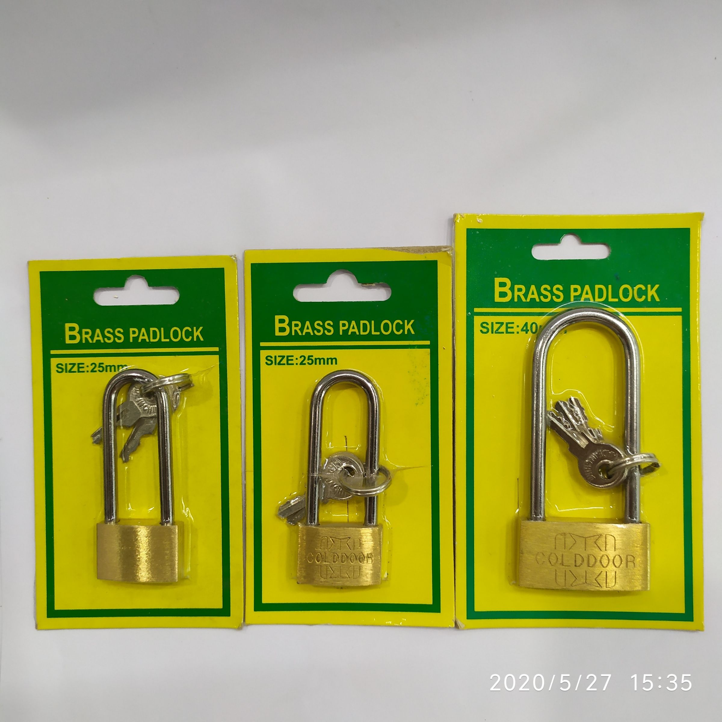 Single suction long beam thin copper lock thumbnail