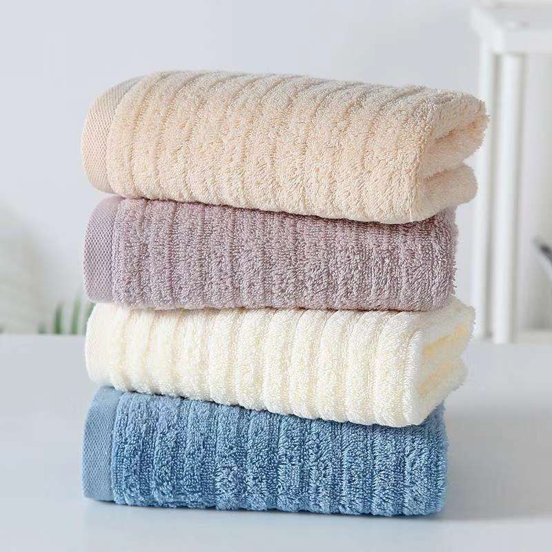 Instantly absorb simple towels details Picture