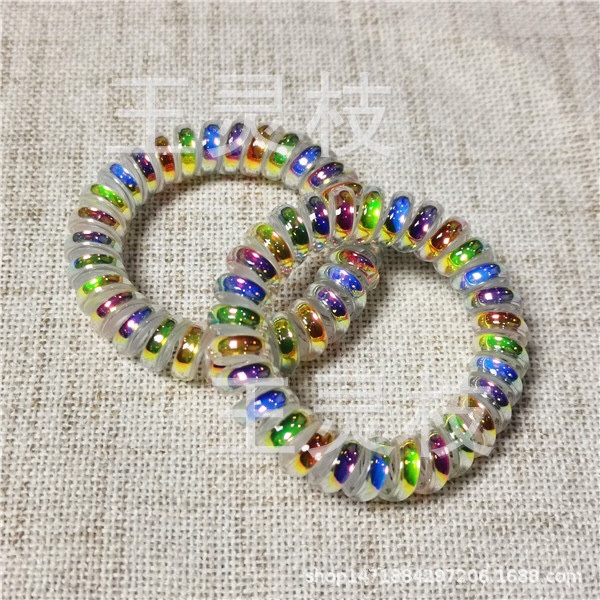 Colorful hair bands