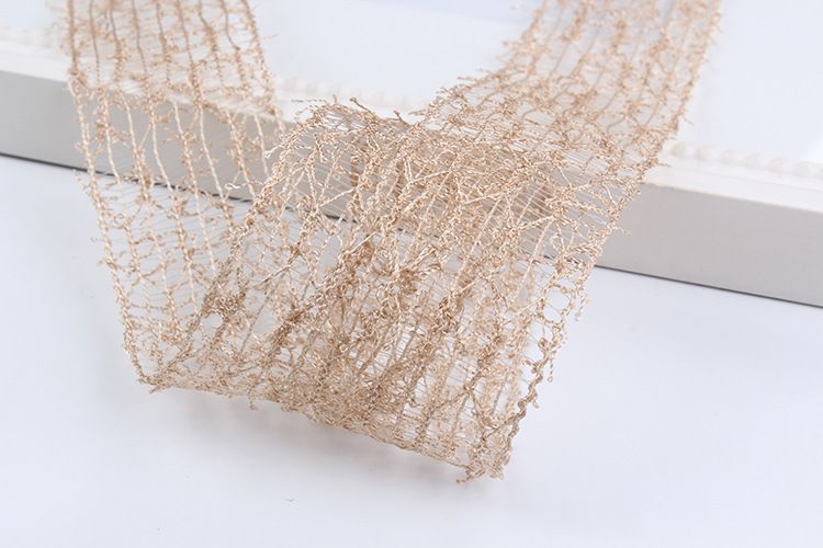 Korean premium webbing DW6698 fabric lace ribbon factory direct sales for foreign trade export DIY ribbon clothing accessories packaging auxiliary materials lace flower ribbons