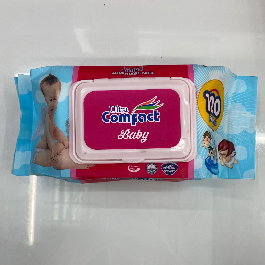 120 pieces with cover Comfact thumbnail