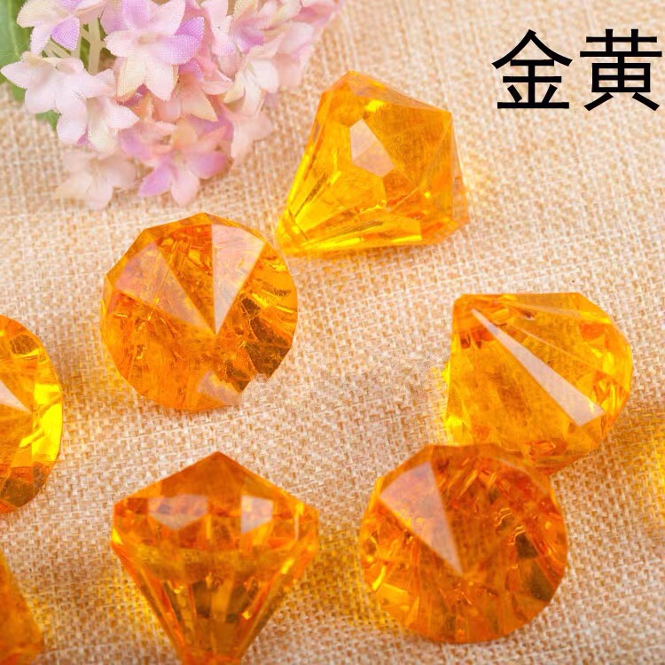 17*23mm faux crystal beaded small diamond pendant, acrylic transparent pearl perforated door curtain beads, clinker hanging beads details Picture