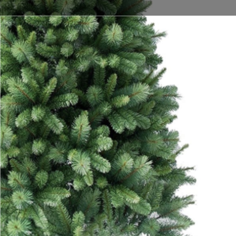 Yiyang Christmas Craft 1.5 meters. A mixed tree of pointed pine needles measuring 1.8 meters and 2.1 meters Item Picture