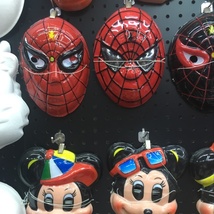 便宜面具薄面具PVC面具送礼面具蜘蛛侠