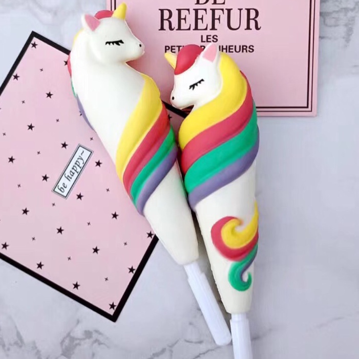 Manufacturers Direct Wholesale Agent Slow Rebound Pressure Reducer Pen Unicorn