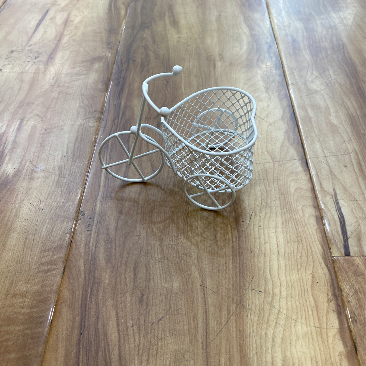 The mini heart-shaped tricycle is big thumbnail