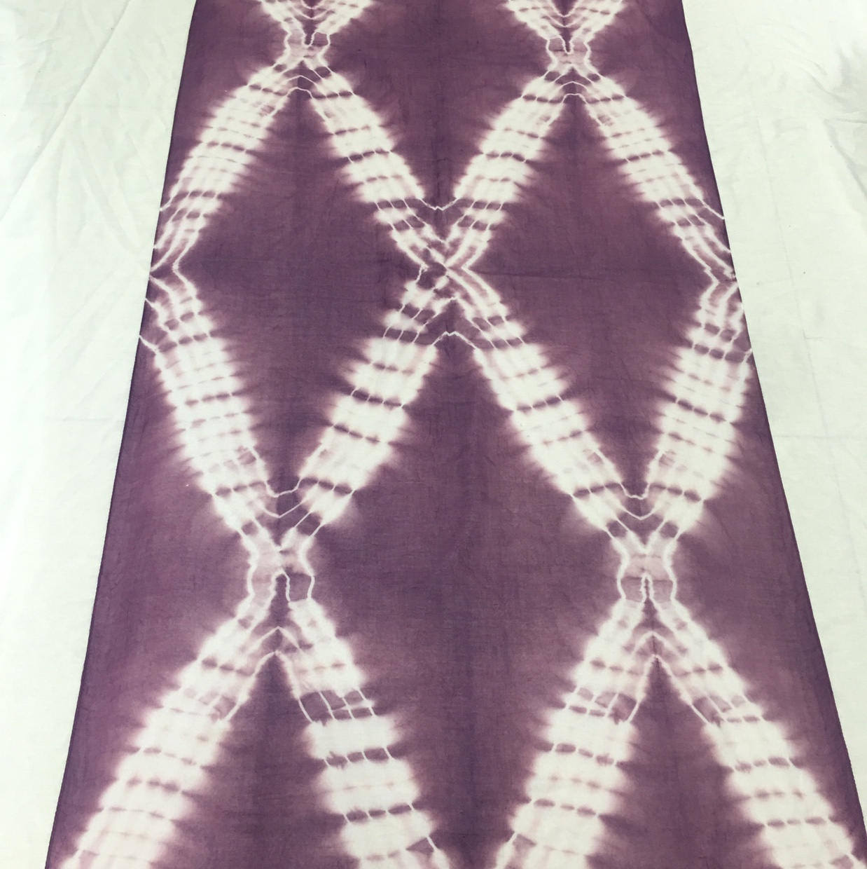Tr Dirty Dyed Scarf 520&10, Women's All-Matching Dress Scarf Specification drawing