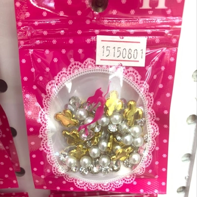 Water Drop Pile Diamond Pearl Nail Accessories Exquisite Nail Accessories Manufacturers Direct Sales