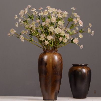 Yiwu Selection Nordic Ins fake flowers dandelion simulation living room decorative flowers small furnishing vase flower arrangement details Picture
