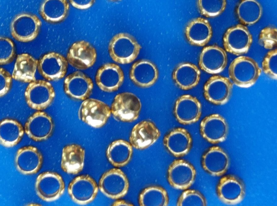 CCB大孔珠UV电镀珠塑料珠 厂家直销