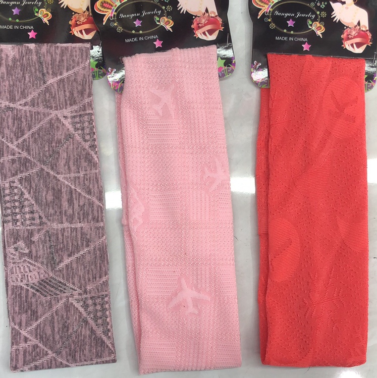 Purple strawberry Korean cloth art headdress thousands of birds plaid hair thumbnail