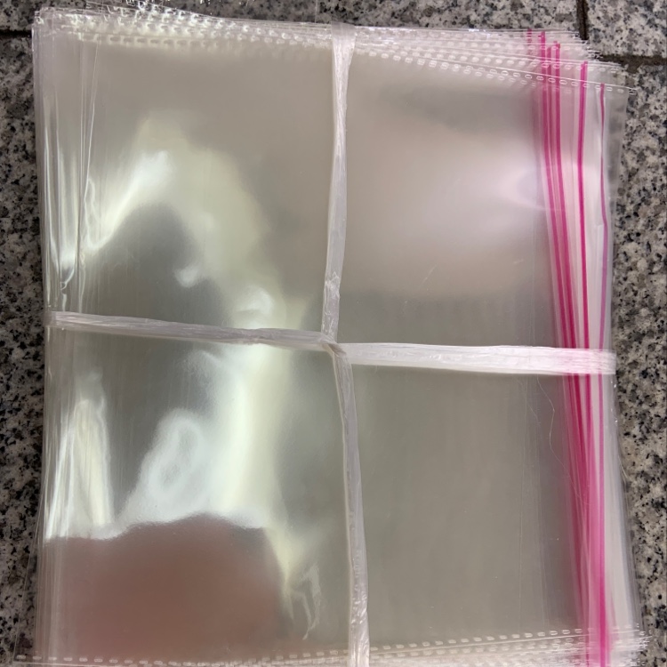 0Pp20*18 Opp Bag Transparent Plastic Bag Clothing Bag Self-Sealing Bag Pe Self-Adhesive Bag details Picture