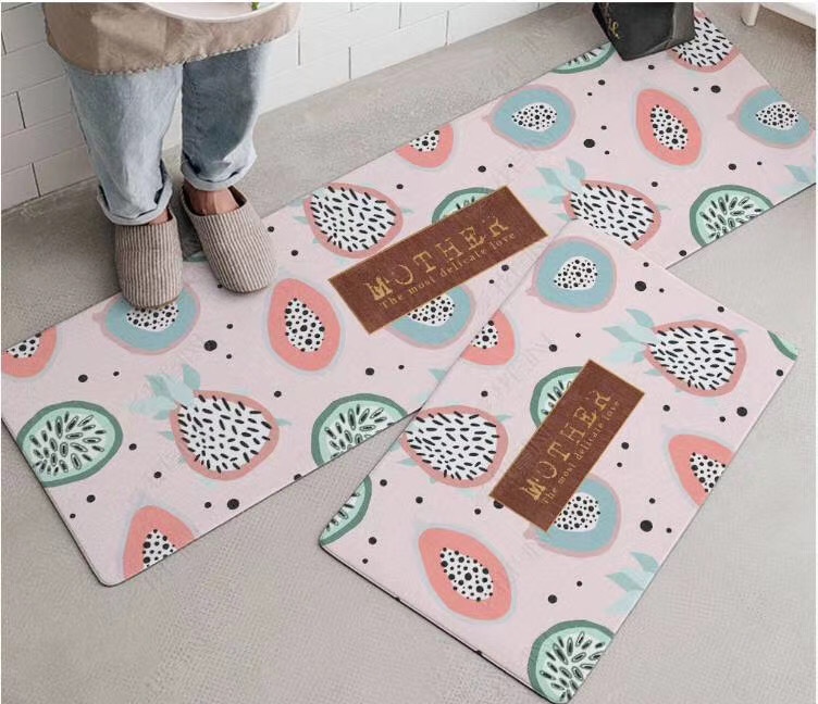 Kitchen floor mat 40*120/40*6
Any pattern can be selected details Picture
