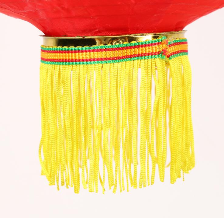 Printed with "tea" and "wine" characters, big red winter melon lanterns, hotel, restaurant, farm stay, restaurant, tea house decoration, indoor and outdoor waterproof silk cloth, steel wire, foldable, Chinese festive style undefined