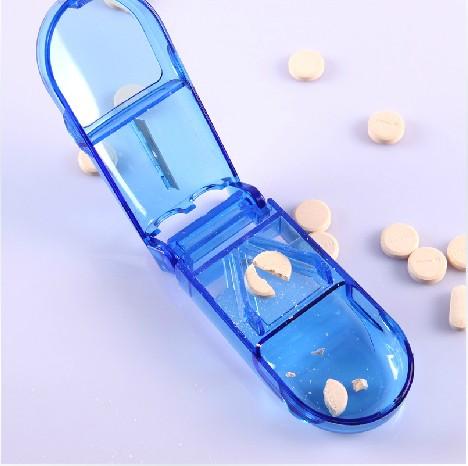 Pill box pill cutter medicine box Portable pill box thumbnail