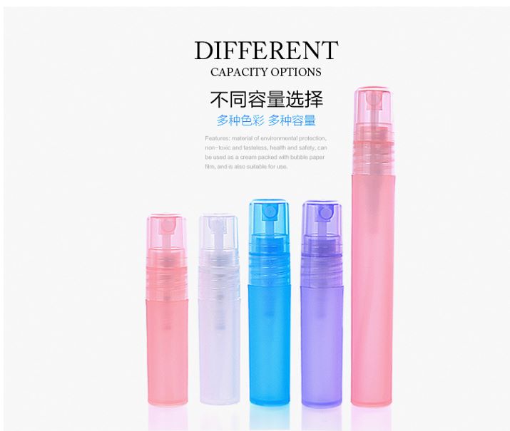 5/10/15/20Ml Perfume Pen Perfume Spray Bottle Cosmetic Packaging Bottle Trial Sample Bottle Application Scenario