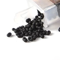Japan imported glass rice beads Czech 2*4 frosted series peanut beads loose beads clothing accessories millet beads