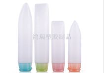 PE hose facial cleanser lotion toothpaste extruded empty bottle skin care cosmetics packaged travel travel