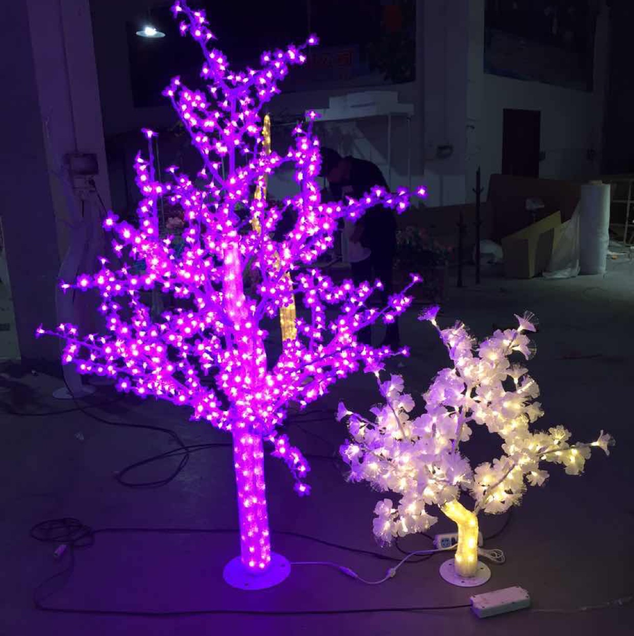 Crystal Tree details Picture