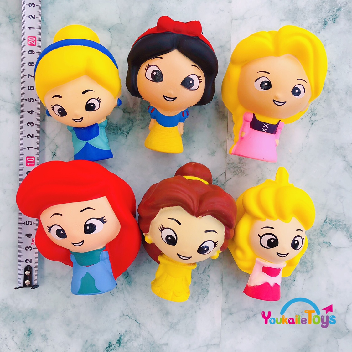 Factory Direct Wholesale New Release Pressure Slow Rebound Princess Toys details Picture