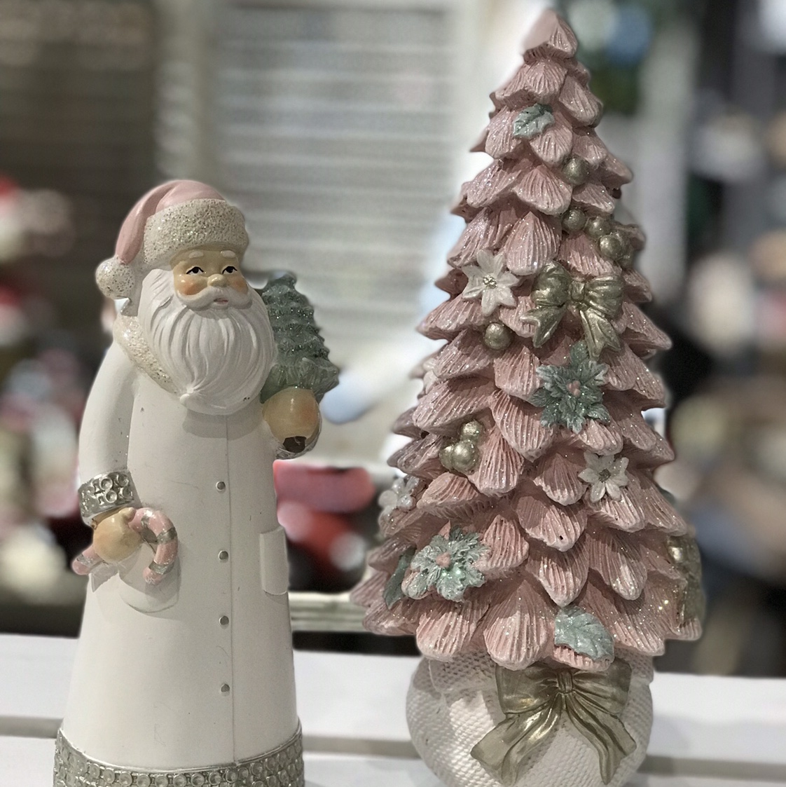 Christmas ornaments pink 🎄 furnishing articles thumbnail