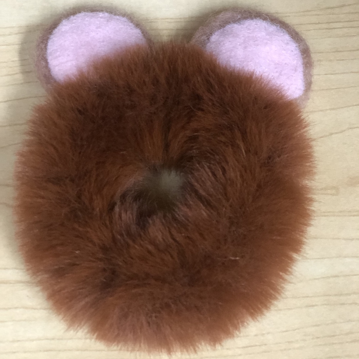 Cute and super adorable rabbit ears, plush hair bands, fur bands, hair ties for children, hair ties, hair accessories, and headwear Application Scenario