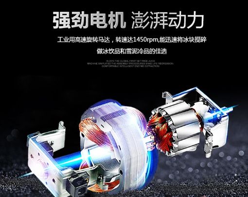 Ice crushers, commercial shaved ice machines, household small electric street vending machines, milk tea shops, smoothie making machines, and soft ice making machines pic 6