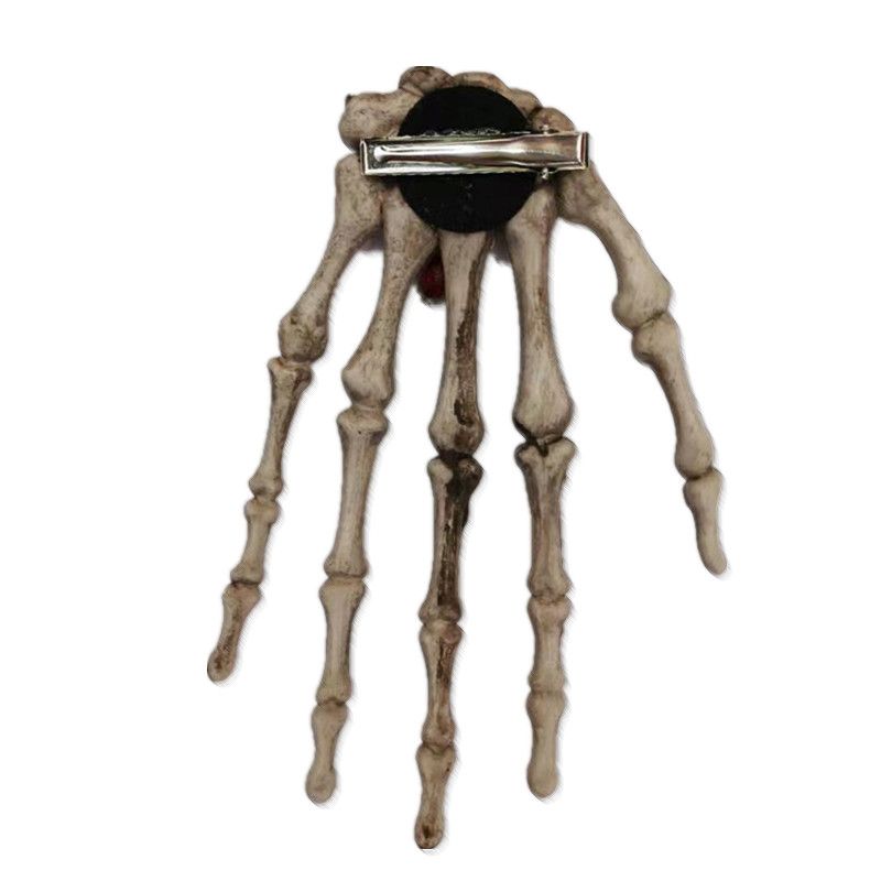 Vampire Novelty Factory Direct Sales Cross-Border New Supply Punk Dark Style Tuba Player Bone Hair Band undefined
