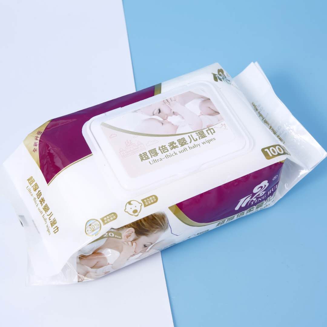 防止皮肤过敏宝宝湿巾产品图