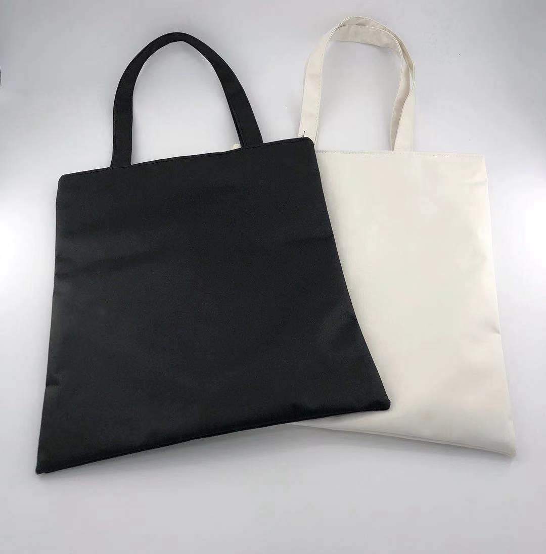 帆布女包实物图