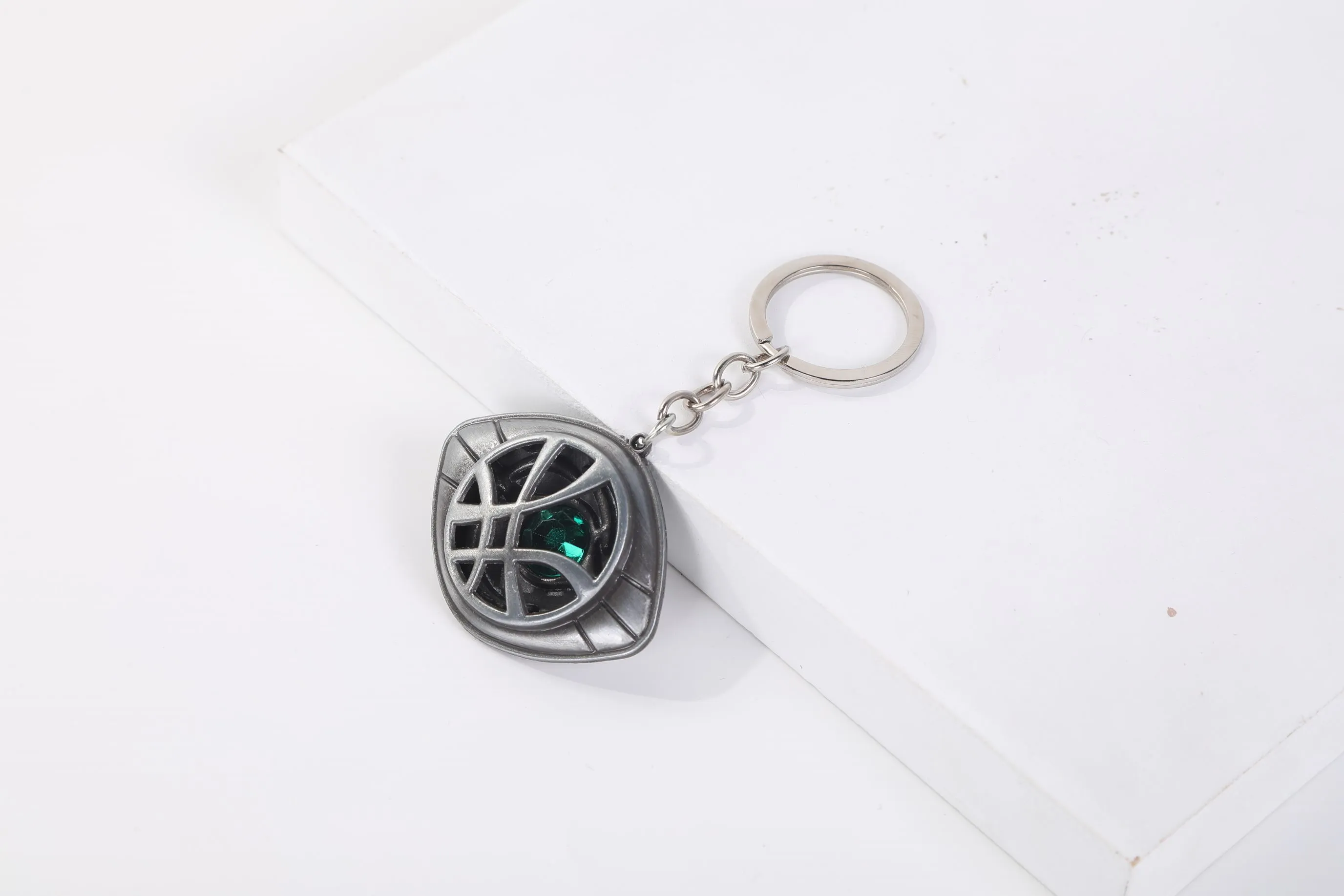 Avengers Series Doctor Strange Necklace keychain, Doctor Strange Zinc alloy keychain detail image 6
