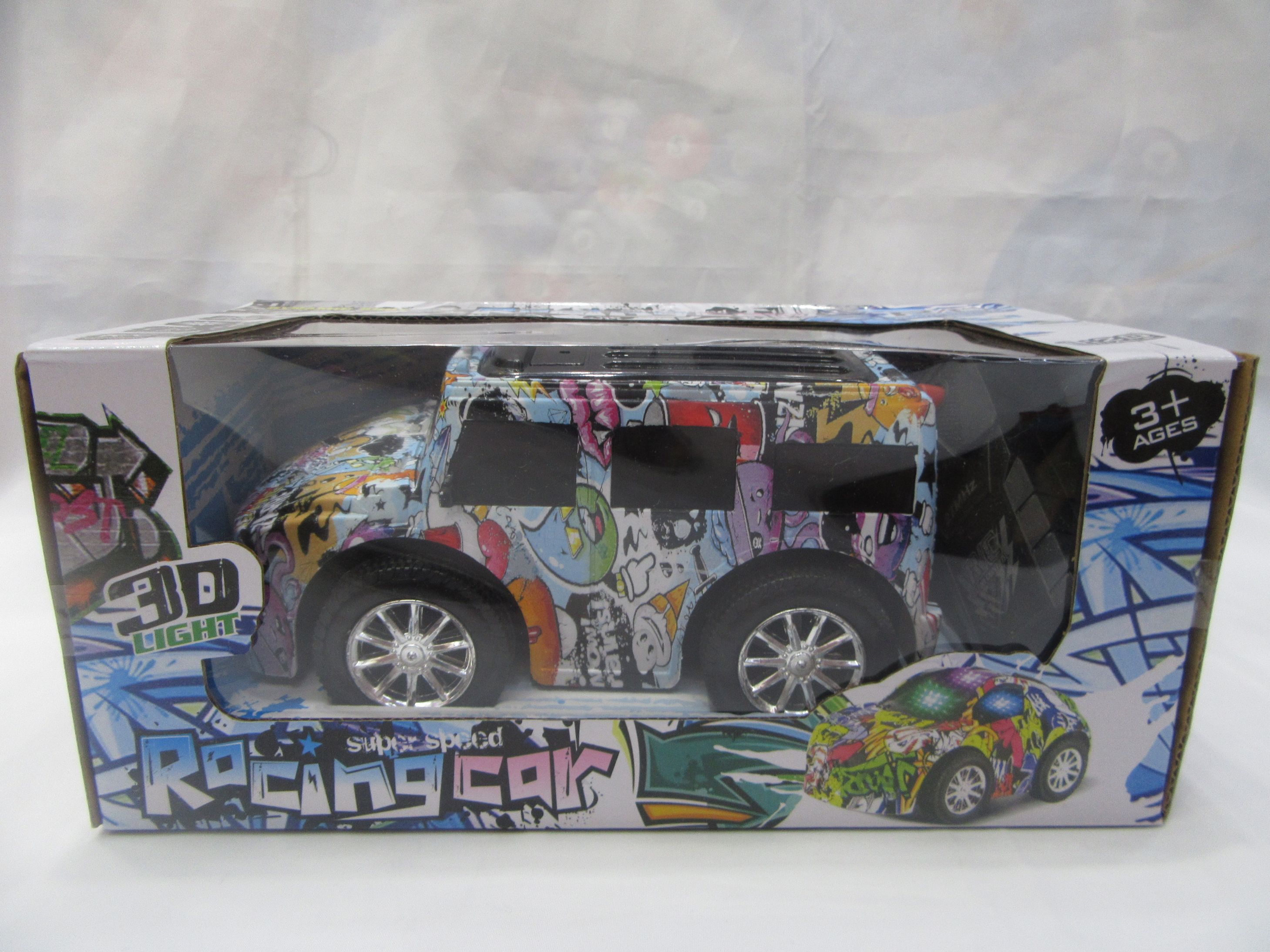 Window box two hummer watermark remote-control car wireless boy car lights drift over children's remote-control car toys