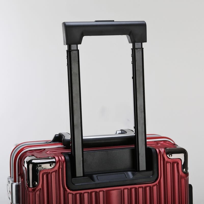微微袋鼠Q022#拉杆箱旅行箱20寸24寸整套铝框万向轮合金料静音轮商务休闲登机箱学生拉杆箱详情图9