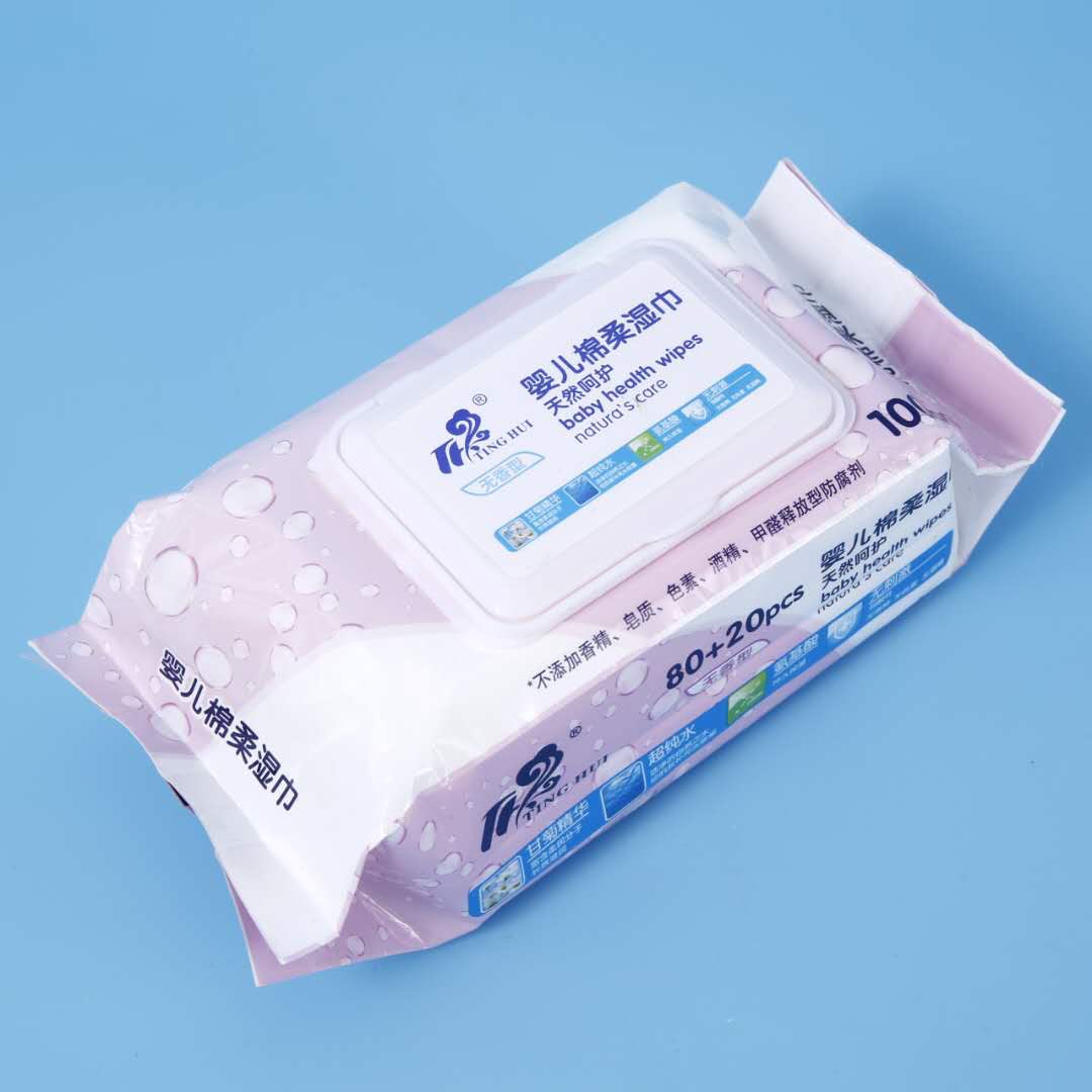 防止肌肤敏感宝宝湿巾细节图