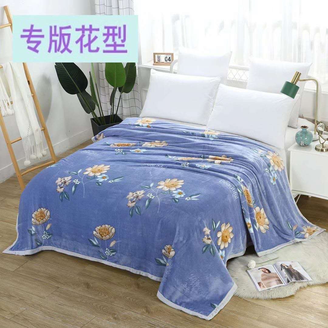 其他毛毯、绒毯实物图