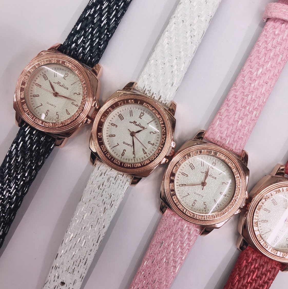Pequeño dial moda tendencia estudiante reloj clásico pic 2