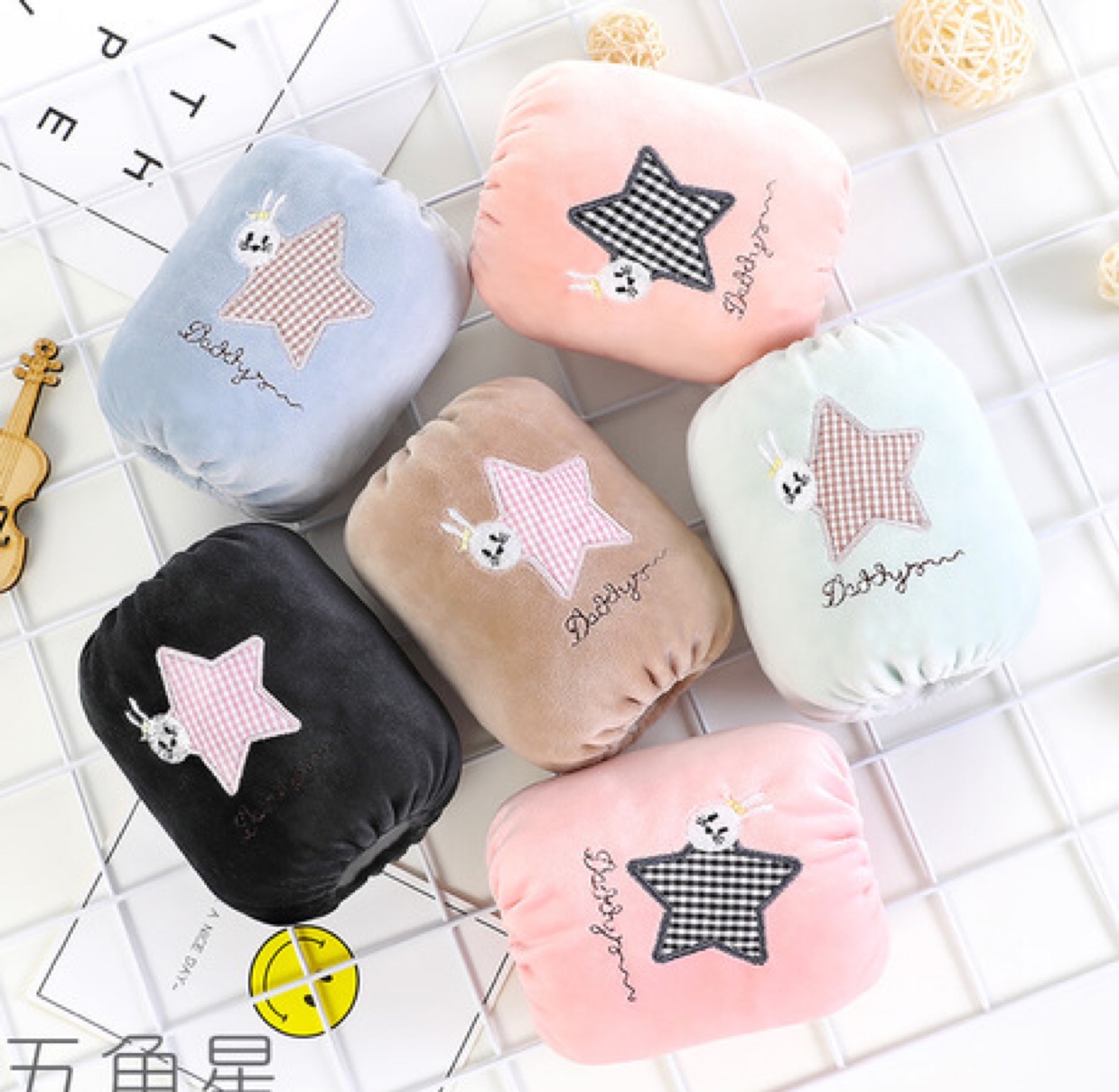 Five-pointed star cute baby fashion sleeve