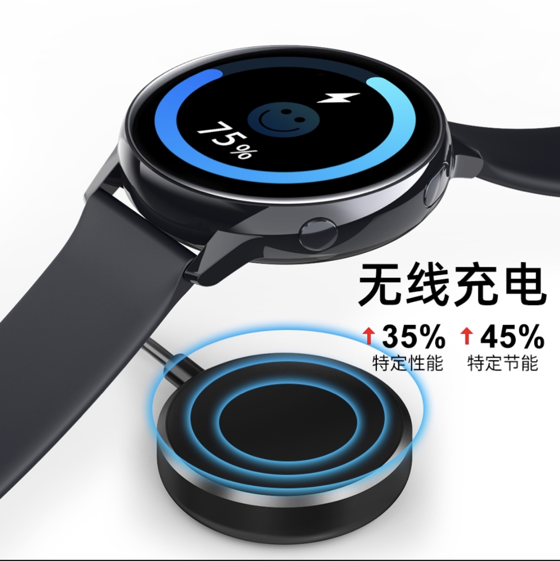 The lady's smart hand watch Application Scenario